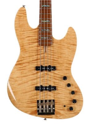 Sire Marcus Miller V10 DX 4-String Bass Guitar Front View